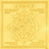 Arkam Brahma Yantra - Gold Plated Copper - (6 x 6 inches, Golden) - Retail Maharaj