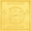 Arkam Navnath Yantra / Navanath Yantra - Gold Plated Copper - (6 x 6 inches, Golden) - Retail Maharaj