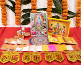 Arkam Satyanarayan Puja Samagri Kit/ Satya Narayan Pujan/ Purnima Pooja/ Shukla Purnima Puja (30+ Items) with Katha and detailed Puja Vidhi in Hindi - Retail Maharaj