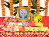 ARKAM Dhanvantari Puja Samagri Kit/Dhanteras Puja Kit/Dhanwantari Pooja Kit/Dhanwantari Pooja Samagri (40+ Items) with Detailed Puja Vidhi in Hindi - Retail Maharaj
