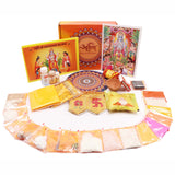 Arkam Satyanarayan Puja Samagri Kit/ Satya Narayan Pujan/ Purnima Pooja/ Shukla Purnima Puja (30+ Items) with Katha and detailed Puja Vidhi in Hindi - Retail Maharaj