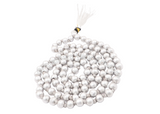 ARKAM Parad Mala/Pure Parad Mala/para Mala/Mercury Mala (Size: 6mm, Length: 28 inches, Beads: 108+1, Weight: 100-115 Grams) - Retail Maharaj