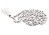 ARKAM Parad Mala/Pure Parad Mala/para Mala/Mercury Mala (Size: 6mm, Length: 28 inches, Beads: 108+1, Weight: 100-115 Grams) - Retail Maharaj
