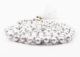 ARKAM Parad Mala/Pure Parad Mala/para Mala/Mercury Mala (Size: 6mm, Length: 28 inches, Beads: 108+1, Weight: 100-115 Grams) - Retail Maharaj