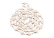 ARKAM Tulsi Mala with Silver Capping/ Silver Tulsi Mala for Men and Women/ Tulsi mala Silver Cap Original (Size: 5mm, Length: 24 inches) - Retail Maharaj