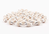 ARKAM Tulsi Mala with Silver Capping/ Silver Tulsi Mala for Men and Women/ Tulsi mala Silver Cap Original (Size: 5mm, Length: 24 inches) - Retail Maharaj