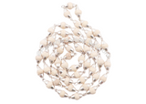 ARKAM Tulsi Mala with Silver Capping/ Silver Tulsi Mala for Men and Women/ Tulsi mala Silver Cap Original (Size: 5mm, Length: 24 inches) - Retail Maharaj