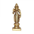 Arkam Brass Kalki Murti / Kaalki Idol / Pital Vishnu Kalki Avatar Statue - Antique Brass For Home / Temple / Office (Height: 7.8 cm, Weight: 120 gms) - Retail Maharaj