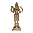 Arkam Brass Kalki Murti / Kaalki Idol / Pital Vishnu Kalki Avatar Statue - Antique Brass For Home / Temple / Office (Height: 14.7 cm, Weight: 420 gms) - Retail Maharaj