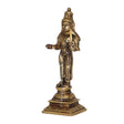 Arkam Brass Balaram Murti / Balram Idol / Pital Vishnu Balram Avatar Statue - Antique Brass For Home / Temple / Office (Height: 14.2 cm, Weight: 360 gms) - Retail Maharaj