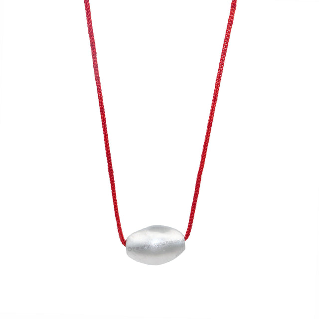 Arkam Parad Gutika/ Parad Ball/ Rasamni/ Parad Goli/ Mercury Gutika/ Mercury Ball/ Mercury Goli (10 Grams, Oval with Hole) - Retail Maharaj
