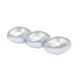 Arkam Parad Gutika/ Parad Ball/ Rasamni/ Parad Goli/ Mercury Gutika/ Mercury Ball/ Mercury Goli (10 Grams, Oval with Hole) - Retail Maharaj
