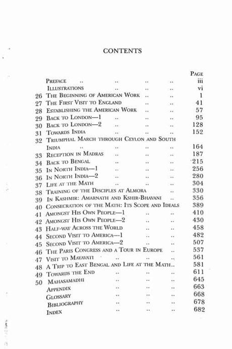The Life of Swami Vivekananda (Paperback) [Subsidized Set] - Retail Maharaj