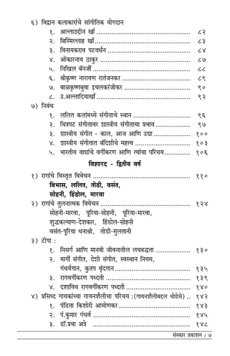 Kalashastra Visharad (Part 3) (Visharad Theory) Marathi - Retail Maharaj