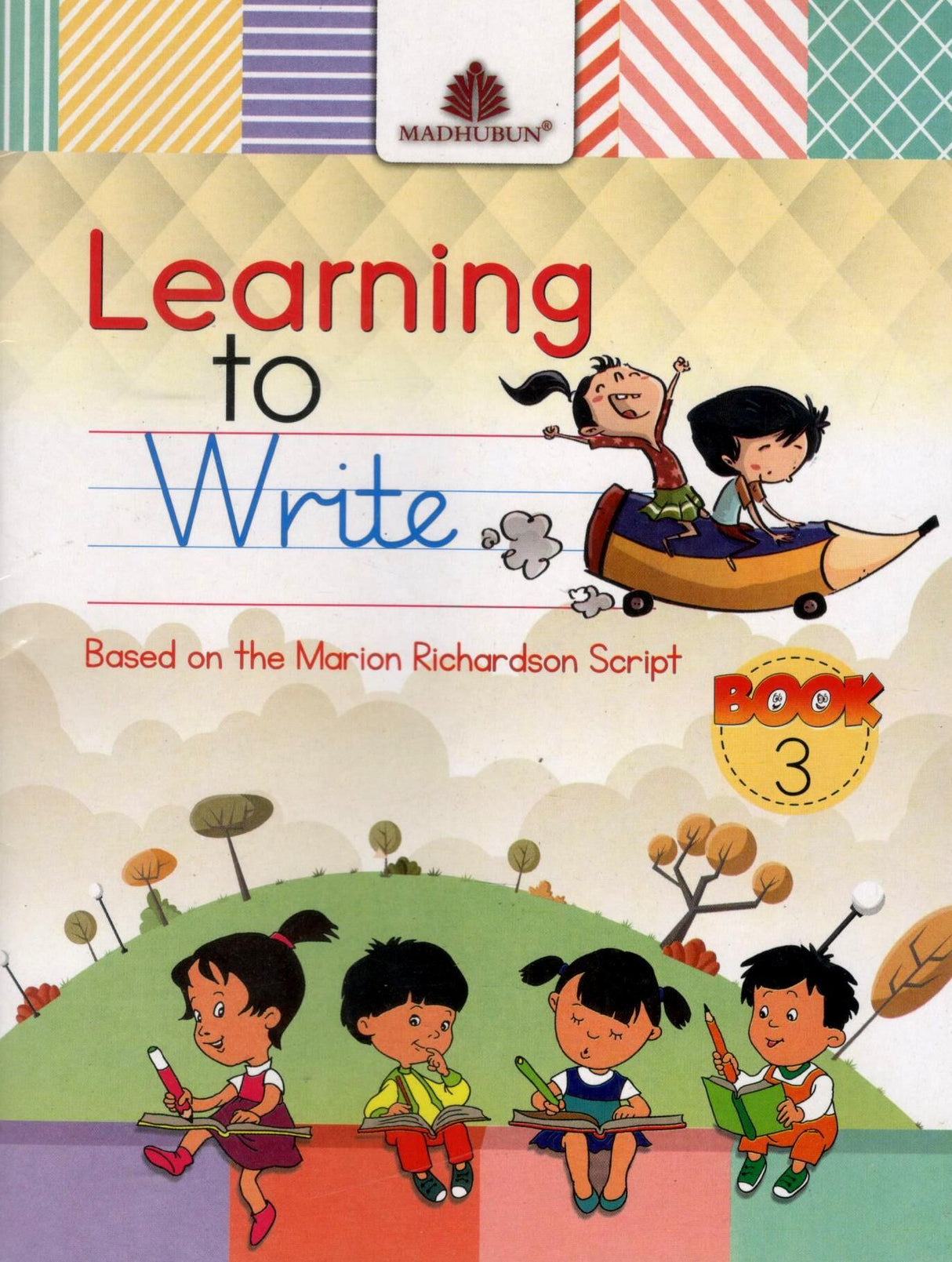 Madhubun Learning To Write for Class 3 - Retail Maharaj