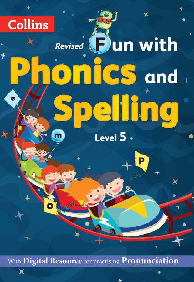 Collins | Fun with Phonics | Spelling | Level 5 - Retail Maharaj