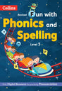 Collins | Fun with Phonics | Spelling | Level 5 - Retail Maharaj