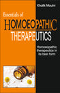 ESSENTIALS OF HOMOEOPATHIC THERAPEUTICS - Retail Maharaj