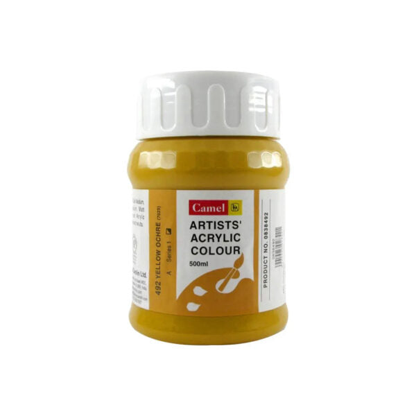 Camel Artist Acrylic Colour Jars Open Stock Professional Artist Acrylic Paint