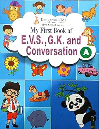 My First Book Of EVS | GK And Conversation Part A (2025) - Retail Maharaj