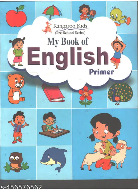 My Book Of English Primer : Kangaroo Kids Pre School Series - Retail Maharaj