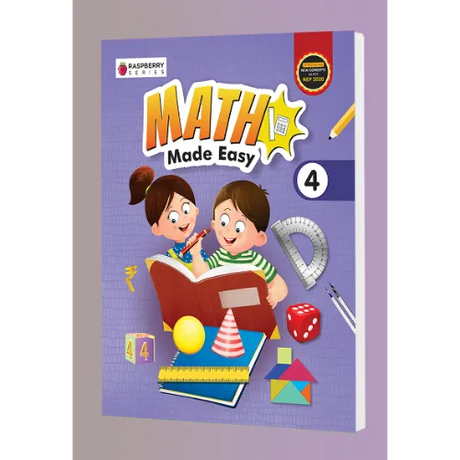 Math Made Easy Textbook for Class 4 - Retail Maharaj