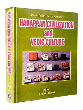 हड़ाप्पन सिविलाइज़ेशन एंड वैदिक कल्चर  Harappan Civilization and Vedic Culture - Retail Maharaj