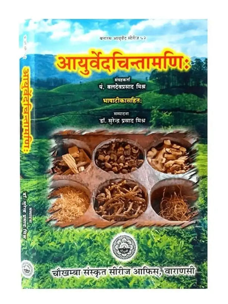 आयुर्वेदचिन्तामणिः  Ayurveda Chintamanih - Retail Maharaj