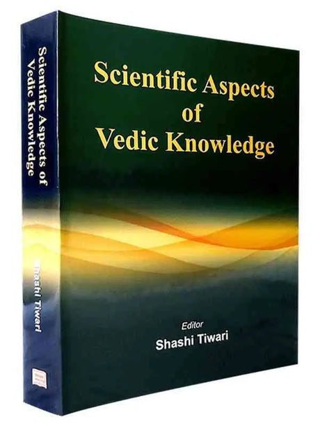 साइंटिफिक अस्पेक्ट्स ऑफ़ वैदिक नॉलेज  Scientific Aspects of Vedic Knowledge - Retail Maharaj