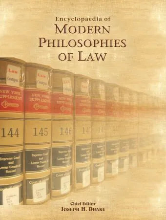 Encyclopaedia of Modern Philosophies of Law - Retail Maharaj