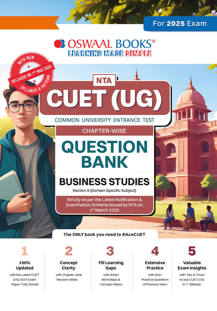 NTA CUET (UG) Chapterwise Question Bank Business Studies (For 2025 Exam) - Retail Maharaj