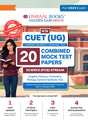 NTA CUET (UG) 20 Combined Mock Test Papers Science PCB Stream (English, Physics, Chemistry, Biology, General Aptitude Test) For 2025 Exam │ With New Syllabus & Pattern Released on 1st March 2025 - Retail Maharaj