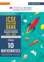 ICSE Question Bank Chapterwise & Topicwise Solved Papers Class 10 Math For 2026 Exam - Retail Maharaj