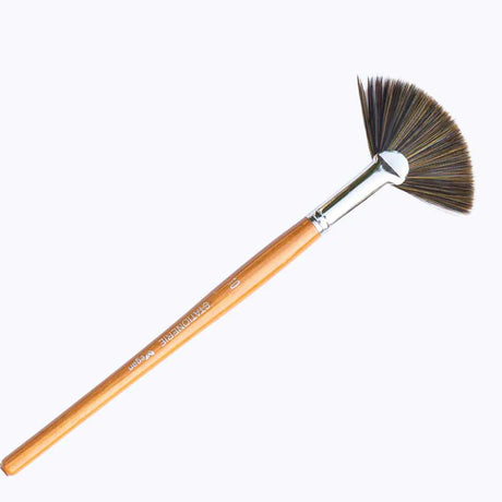 Retail Maharaj Fan Brush No. 10 Vegan Synthetic - Retail Maharaj