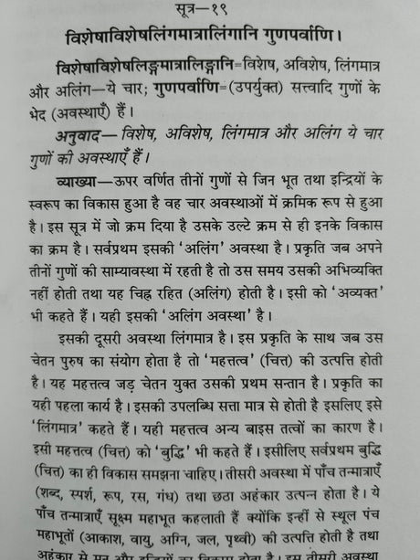 Patanjal Yog Sutra Yogdarshan महर्षि पतंजलि कृत पातंजल योगसूत्र योगदर्शन - Retail Maharaj