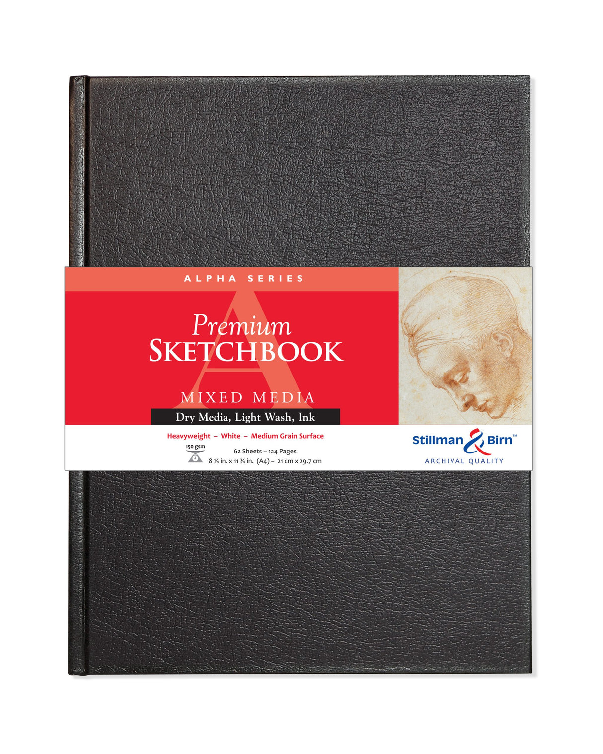 Stillman and Birn Alpha Series White Sketchbook for Dry Media Ink and Light Wash