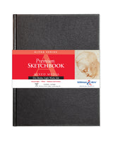Stillman and Birn Alpha Series White Sketchbook for Dry Media Ink and Light Wash