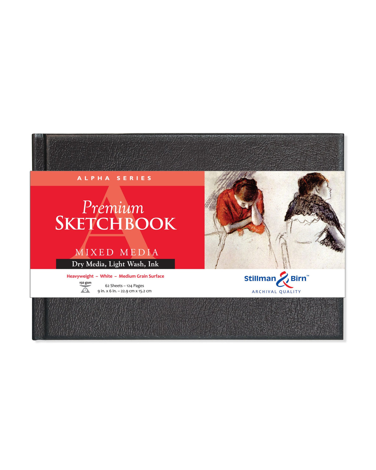 Stillman and Birn Alpha Series White Sketchbook for Dry Media Ink and Light Wash