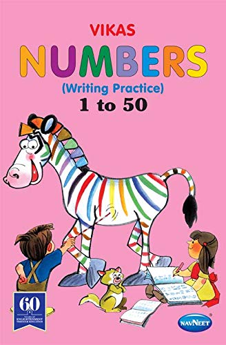 Numbers Writting Practice 1 To 50 - Retail Maharaj