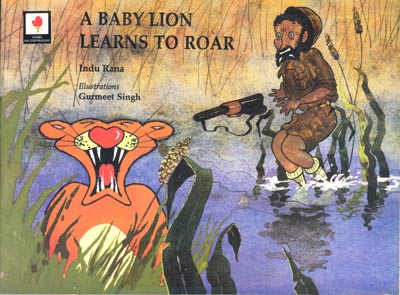 A Baby Lion Learns To Roar - Retail Maharaj