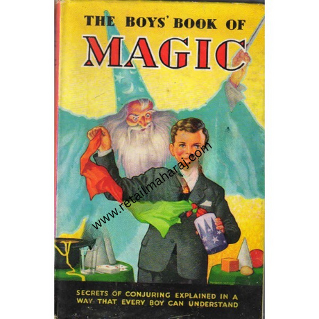 The Boys Book of Magic - Retail Maharaj
