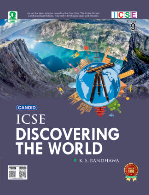 Evergreen ICSE Discovering The World for Class 9 - Retail Maharaj