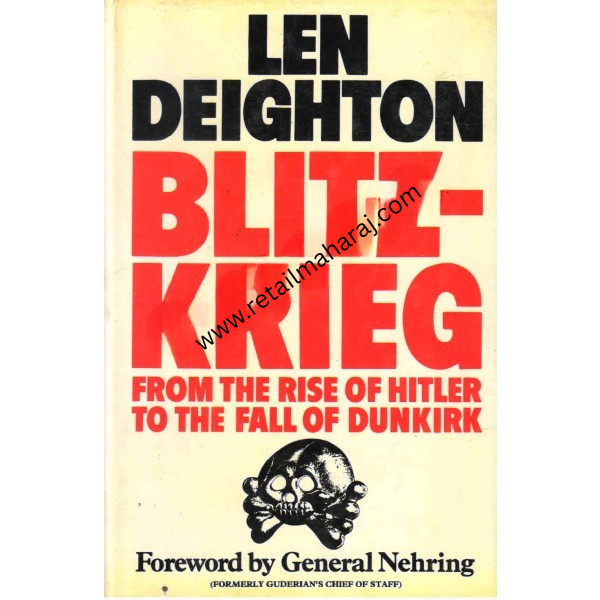 Blitzkrieg from the rise of Hitler to the fall of Dunkirk 1st edition