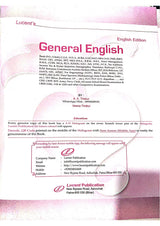 Lucent's General English - English Edition | Original Lucent Publication for Competitive Exam Preparation - Retail Maharaj