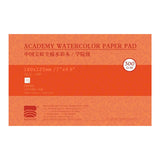 Baohong Academy Hot Pressed Watercolour Paper Block 300 GSM 100 Percent Cotton