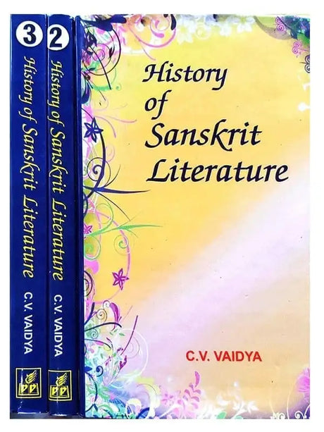 हिस्ट्री ऑफ़ संस्कृत लिटरेचर  History of Sanskrit Literature - Retail Maharaj