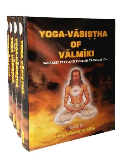 योग-वासिष्ठ ऑफ़ वाल्मीकि (4 खण्ड)  Yoga-Vaasistha Of Valmiki (4 Volumes) - Retail Maharaj