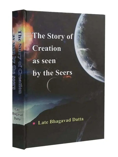 द स्टोरी ऑफ़ क्रिएशन ऐज़ सीन बाय द सीअर्स  The Story of Creation as seen by the Seers - Retail Maharaj
