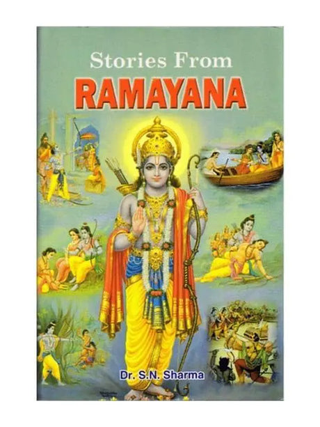 स्टोरीज फ्रॉम रामायन  Stories from Ramayan - Retail Maharaj