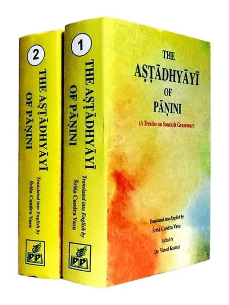 द अष्टाध्यायी ऑफ़ पाणिनीय  The Ashtadhyayi of Panini - Retail Maharaj